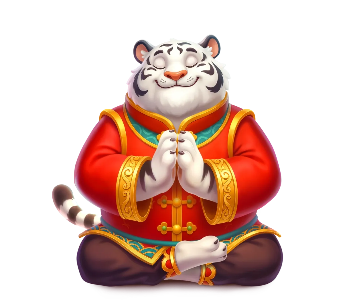 Tiger Jackpots main character image